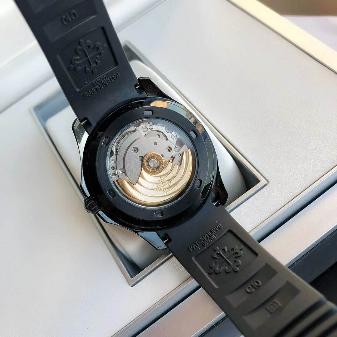 PATEK AQUANAUT CUSTOM ALL BLACK