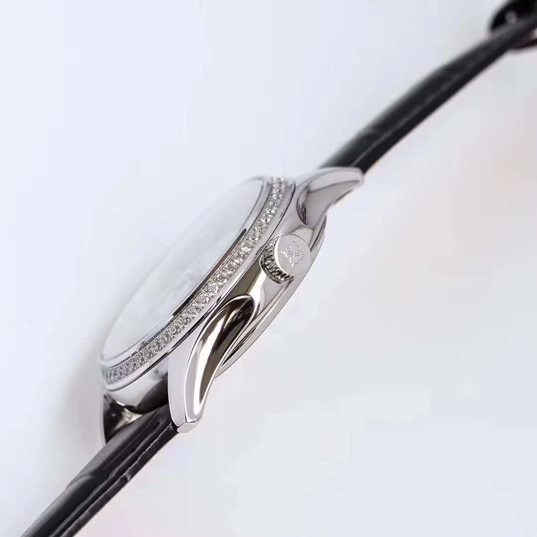 PATEK COMPLICATIONS MOONPHASE STAINLESS STEEL