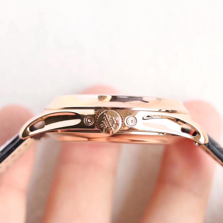 PATEK COMPLICATIONS MOONPHASE ROSE GOLD