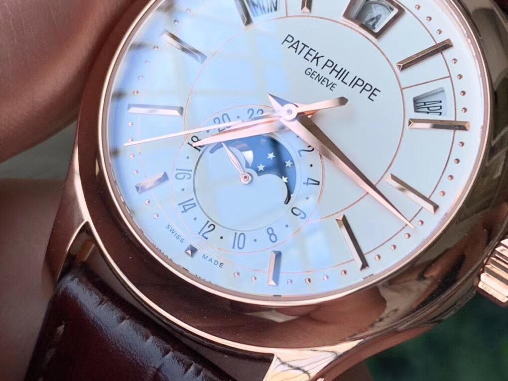 PATEK ANNUAL CALENDAR ROSE GOLD WHITE DIAL