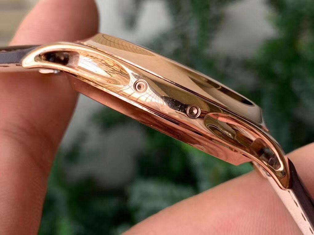 PATEK ANNUAL CALENDAR ROSE GOLD WHITE DIAL