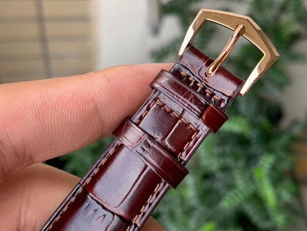 PATEK ANNUAL CALENDAR ROSE GOLD WHITE DIAL