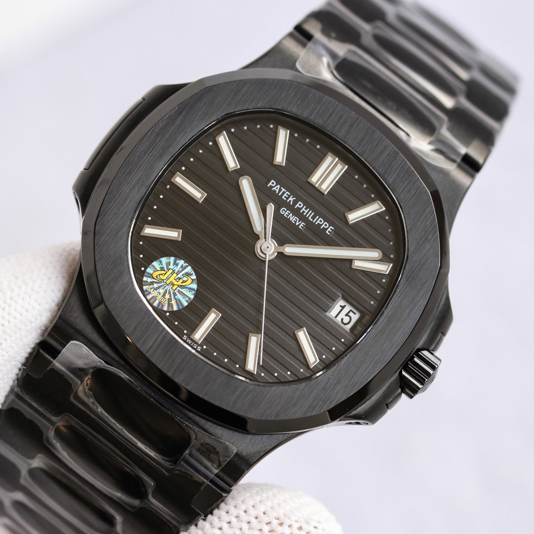 PATEK NAUTILUS 5711 CUSTOM ALL BLACK