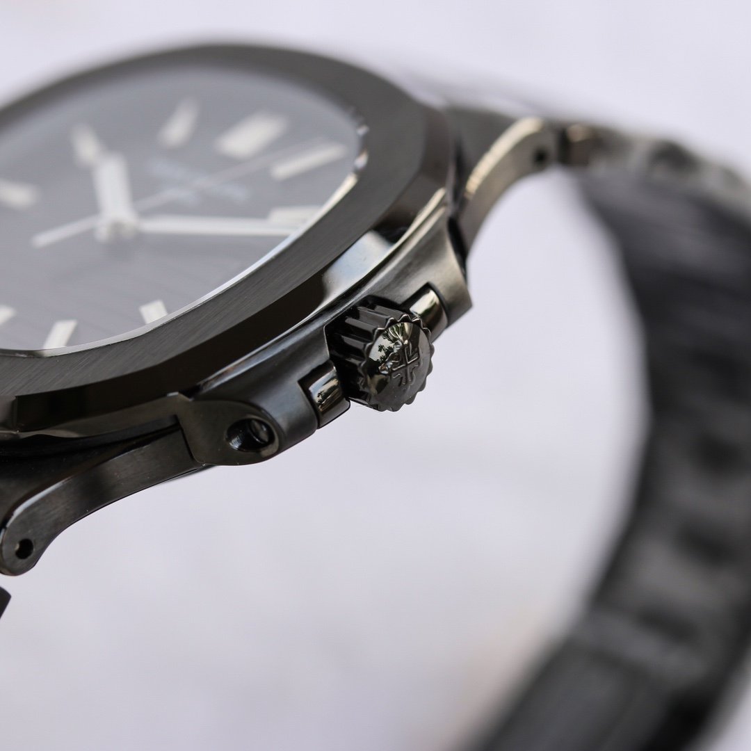 PATEK NAUTILUS 5711 CUSTOM ALL BLACK