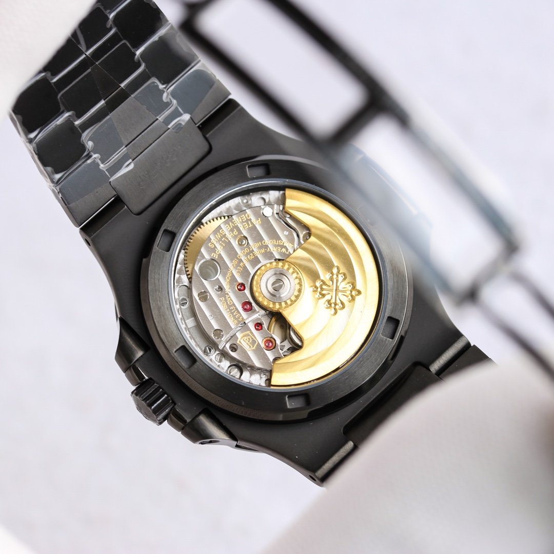 PATEK NAUTILUS 5711 CUSTOM ALL BLACK