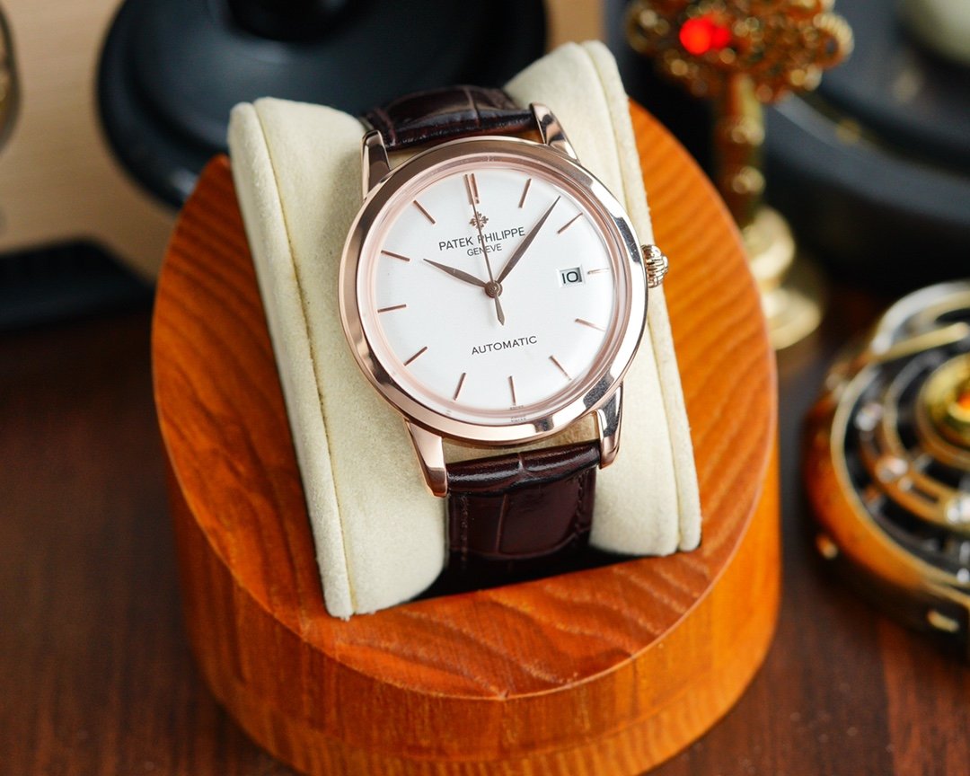 PATEK CALATRAVA 5227J WHITE DIAL