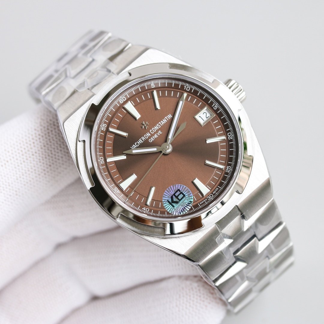 VACHERON OVERSEA 41MM STEEL CASE