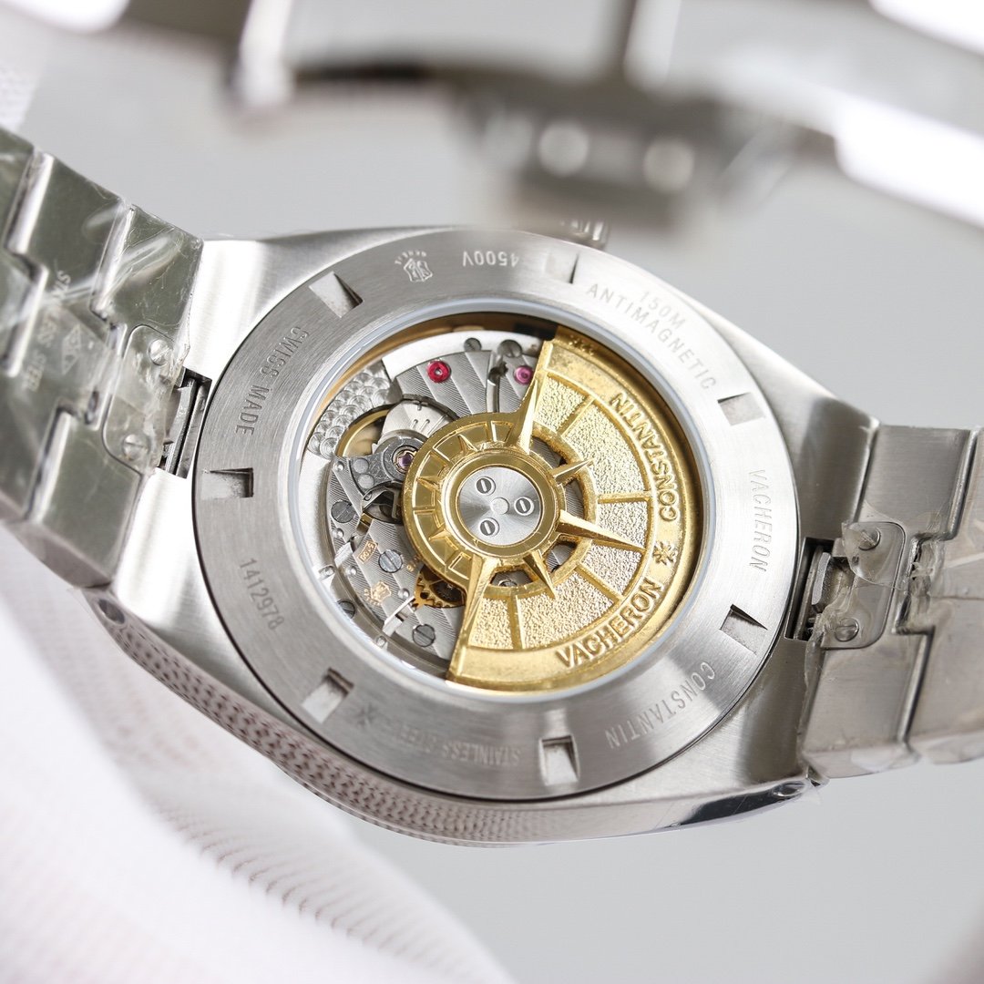 VACHERON OVERSEA 41MM STEEL CASE