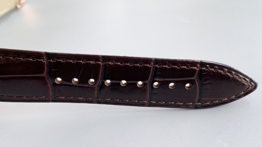 PATEK CALATRAVA 40 ROSE GOLD CASE WHITE DIAL