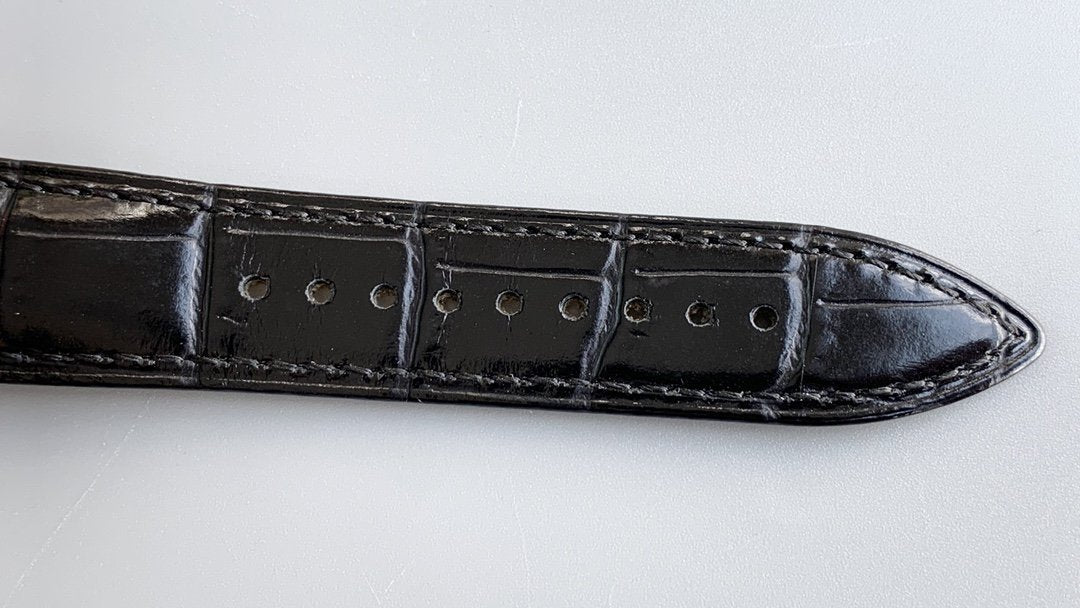 PATEK CALATRAVA 40 STEEL CASE BLACK DIAL