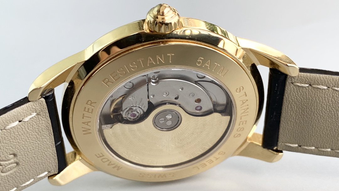 PATEK CALATRAVA 40 GOLD CASE YELLOW GOLD DIAL