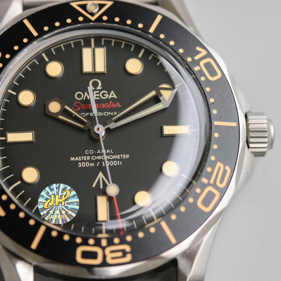 SEAMASTER PROFESSIONAL 300M 007 STEEL BRACELET