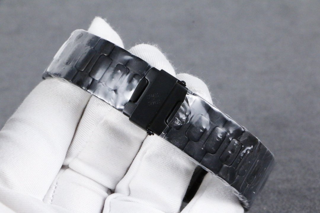 PATEK NAUTILUS CUSTOM ALL BLACK ARABIC DIAL