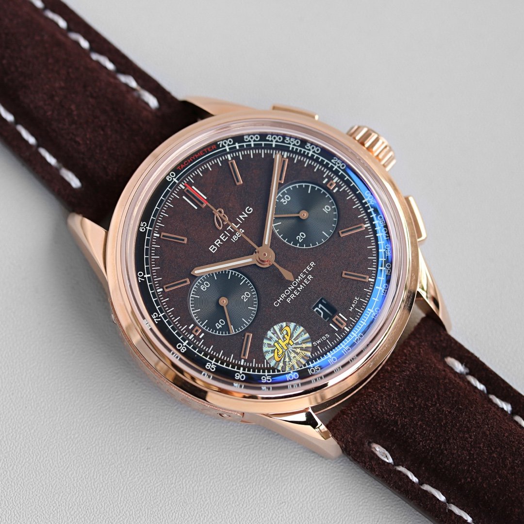 PREMIER B01 CHRONOGRAPH 42MM ROSE GOLD BENTLEY CENTENARY