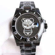 SUBMARINER DATE 40MM CUSTOM BLACK BEZEL