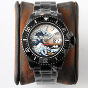 SEA-DWELLER DEEPSEA 44MM  BLACK CUSTOM TSUNAMI DIAL