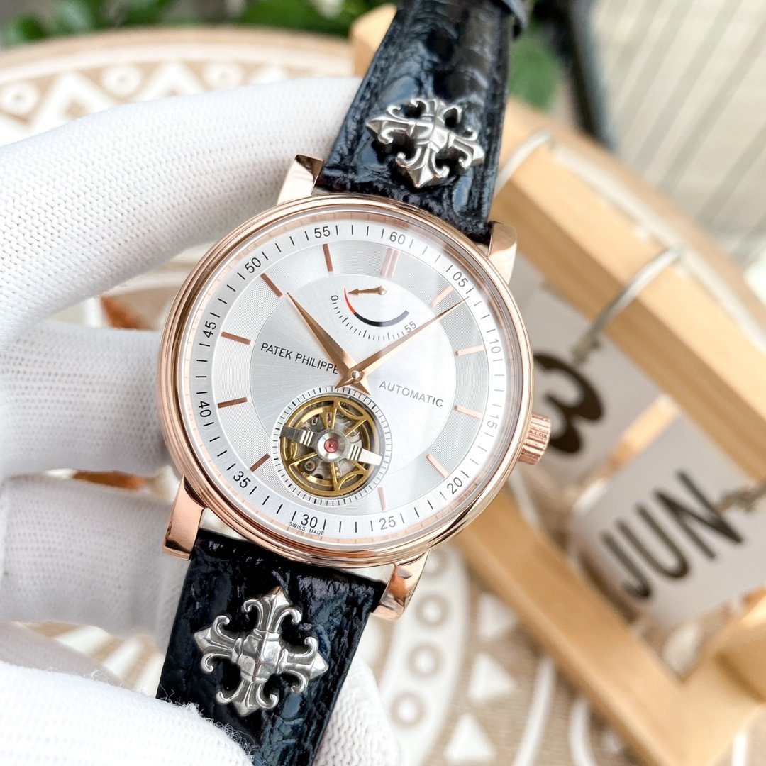 PATEK COMPLICATIONS 42MM TOURBILLON POWER RESERVE