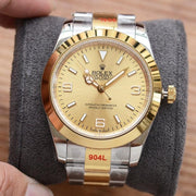 EXPLORER 41MM TWO-TONE