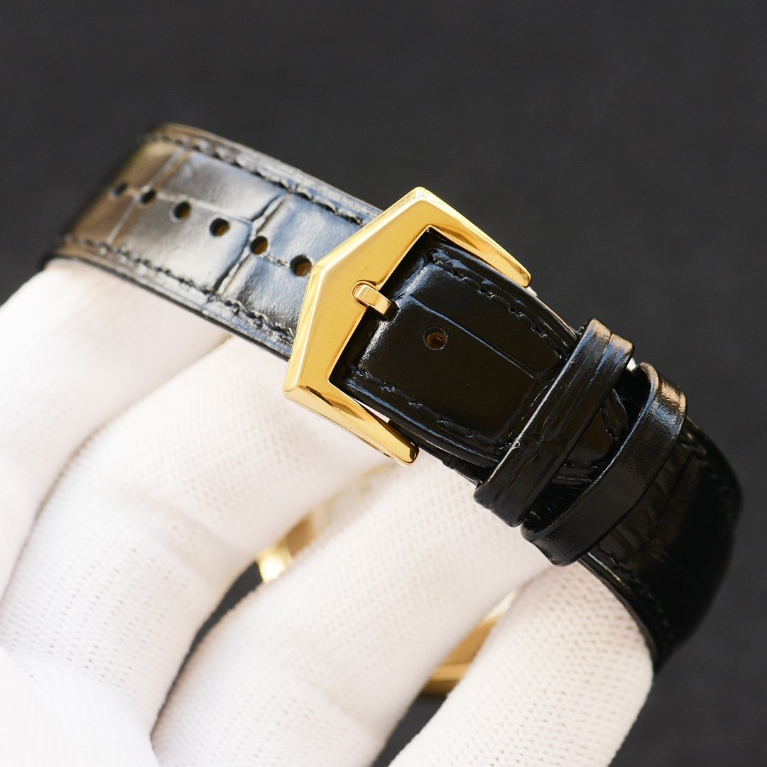 PATEK CALATRAVA 40MM ENGRAVED DIAL