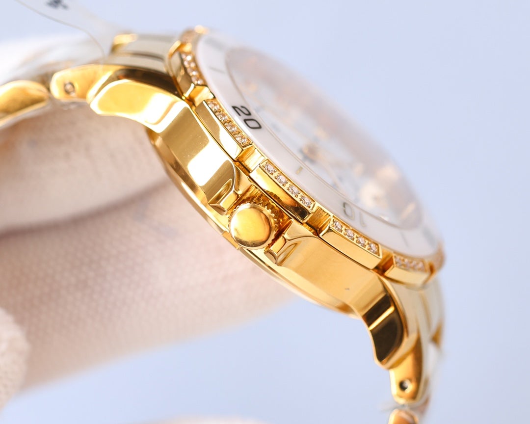 J12 AUTOMATIC TWO-TONE DIAMOND BEZEL
