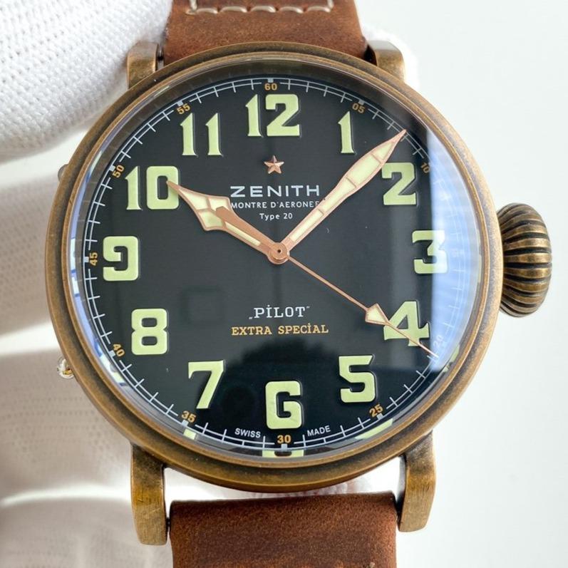 PILOT TYPE 20 45MM BRONZE CASE BLACK DIAL