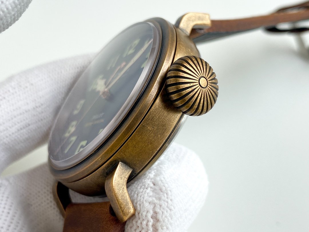 PILOT TYPE 20 45MM BRONZE CASE BLACK DIAL