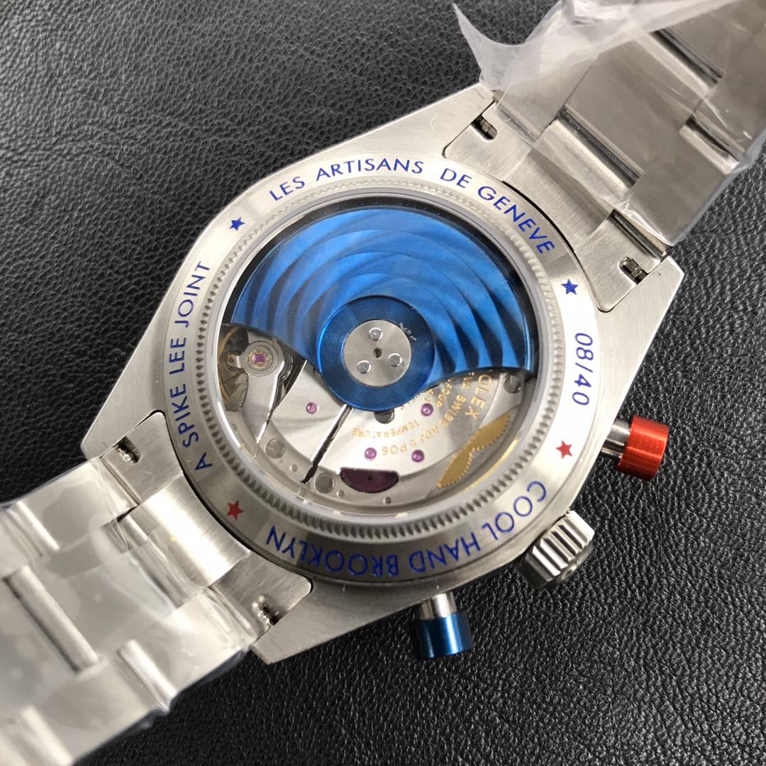 DAYTONA 40 BLUE CERAMIC COOL HAND BROOKLYN