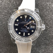 SUBMARINER DATE 40 CUSTOM SAPPHIRE BLUE DIAL