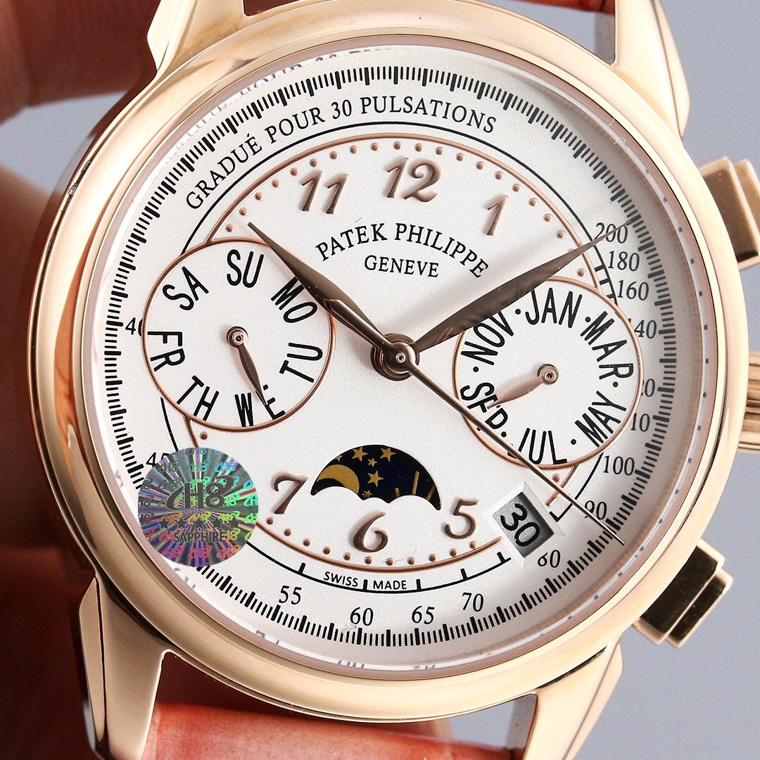 PATEK COMPLICATIONS 7150 ANNUAL CALENDAR MOONPHASE