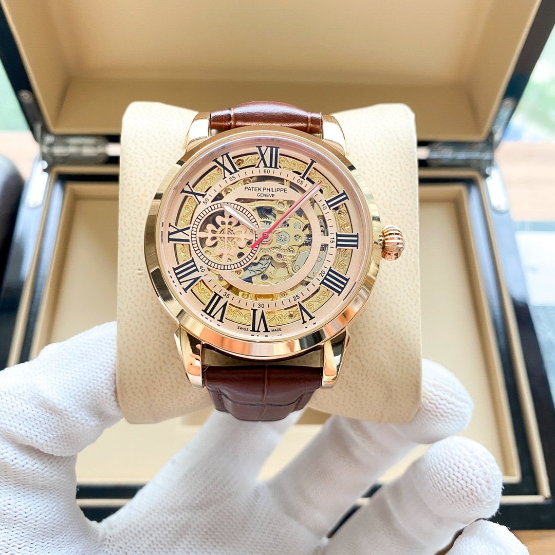 PATEK CALATRAVA 41MM SKELETON DIAL