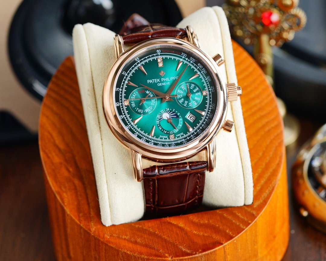 PATEK COMPLICATION ANNUAL CALENDAR 42 MOONPHASE