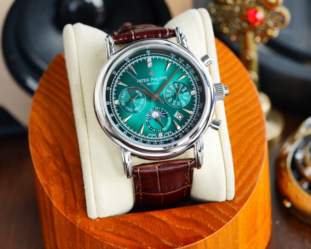 PATEK COMPLICATION ANNUAL CALENDAR 42 MOONPHASE