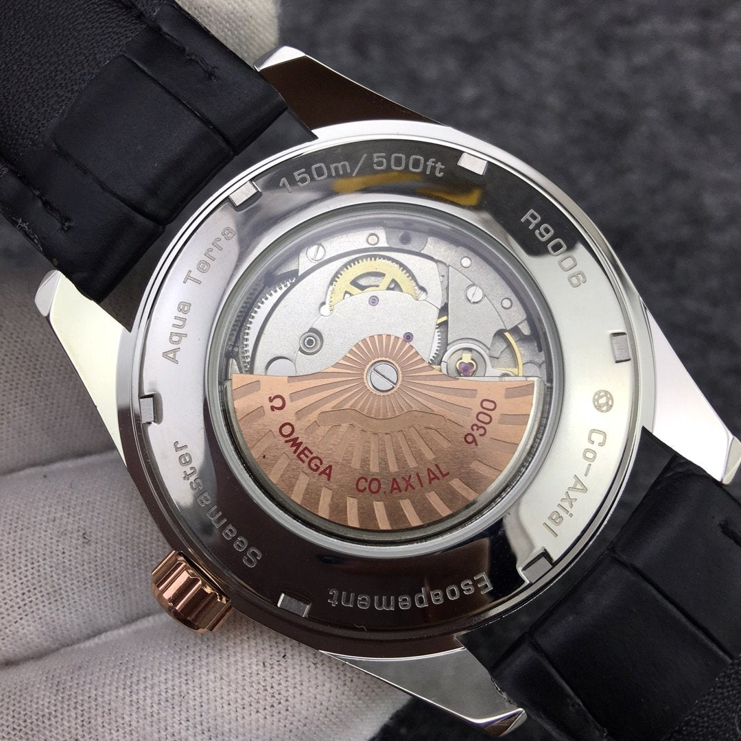SEAMASTER AQUA TERRA 150M CO-AXIAL STEEL CASE GOLD NUMERALS