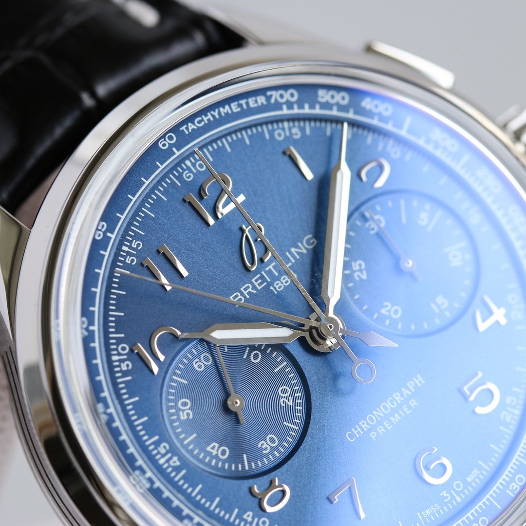 PREMIER B09 CHRONOGRAPH 40MM LEATHER