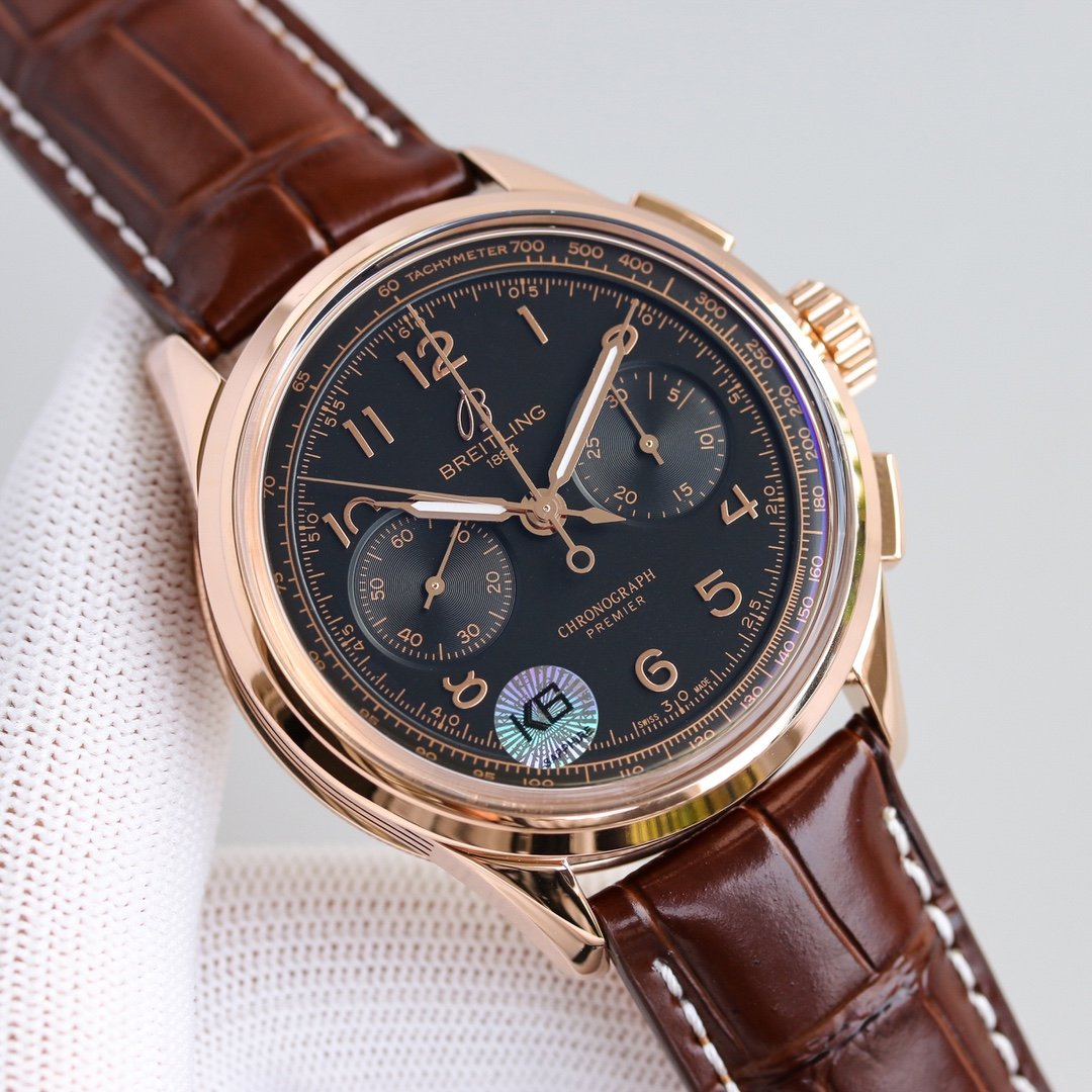 PREMIER B09 CHRONOGRAPH 40MM LEATHER