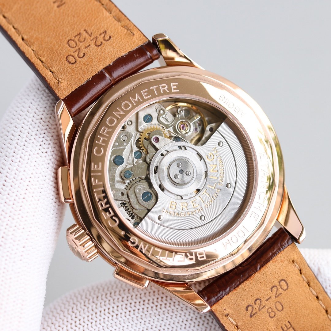 PREMIER B09 CHRONOGRAPH 40MM LEATHER
