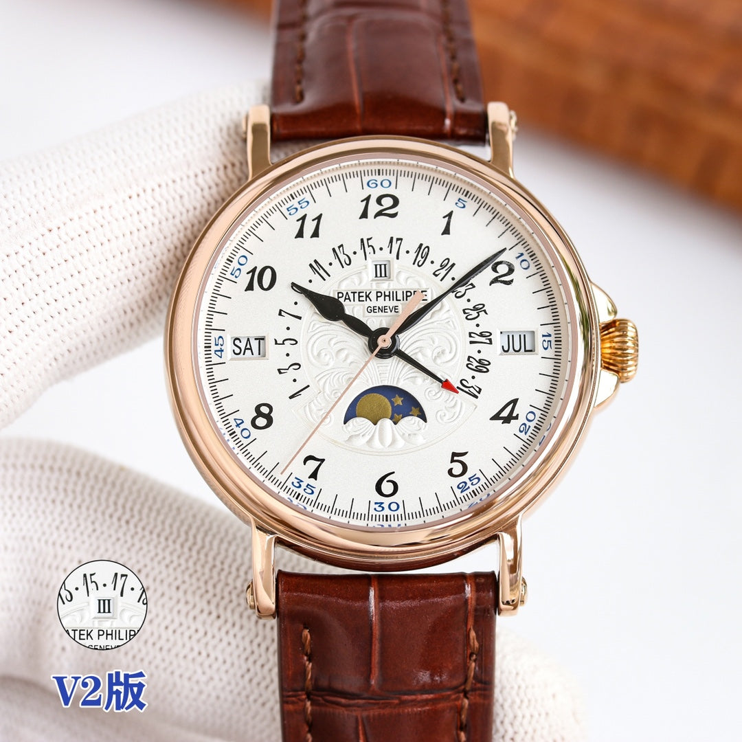 PATEK PERPETUAL CALENDAR PINK GOLD