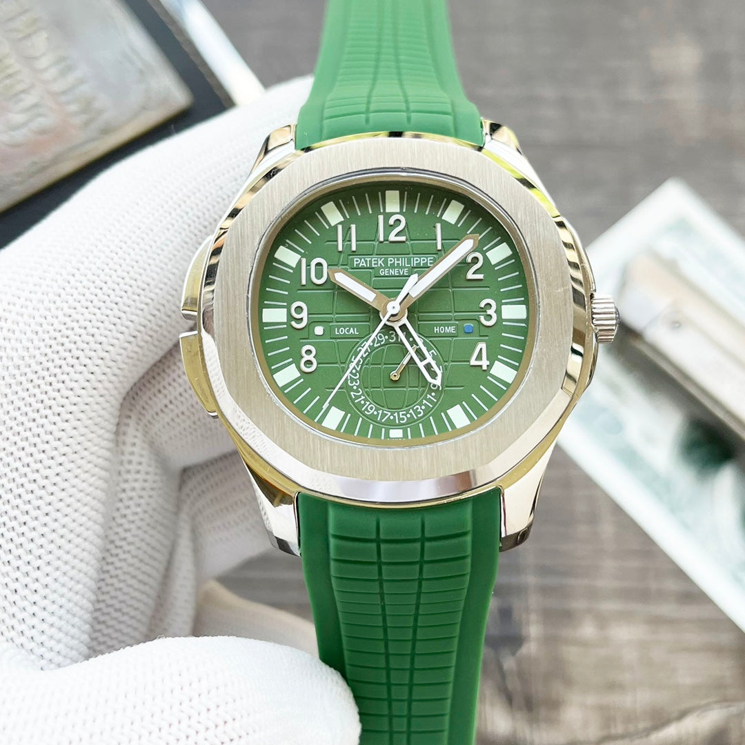 NAUTILUS TRAVELTIME STEEL CASE 42MM