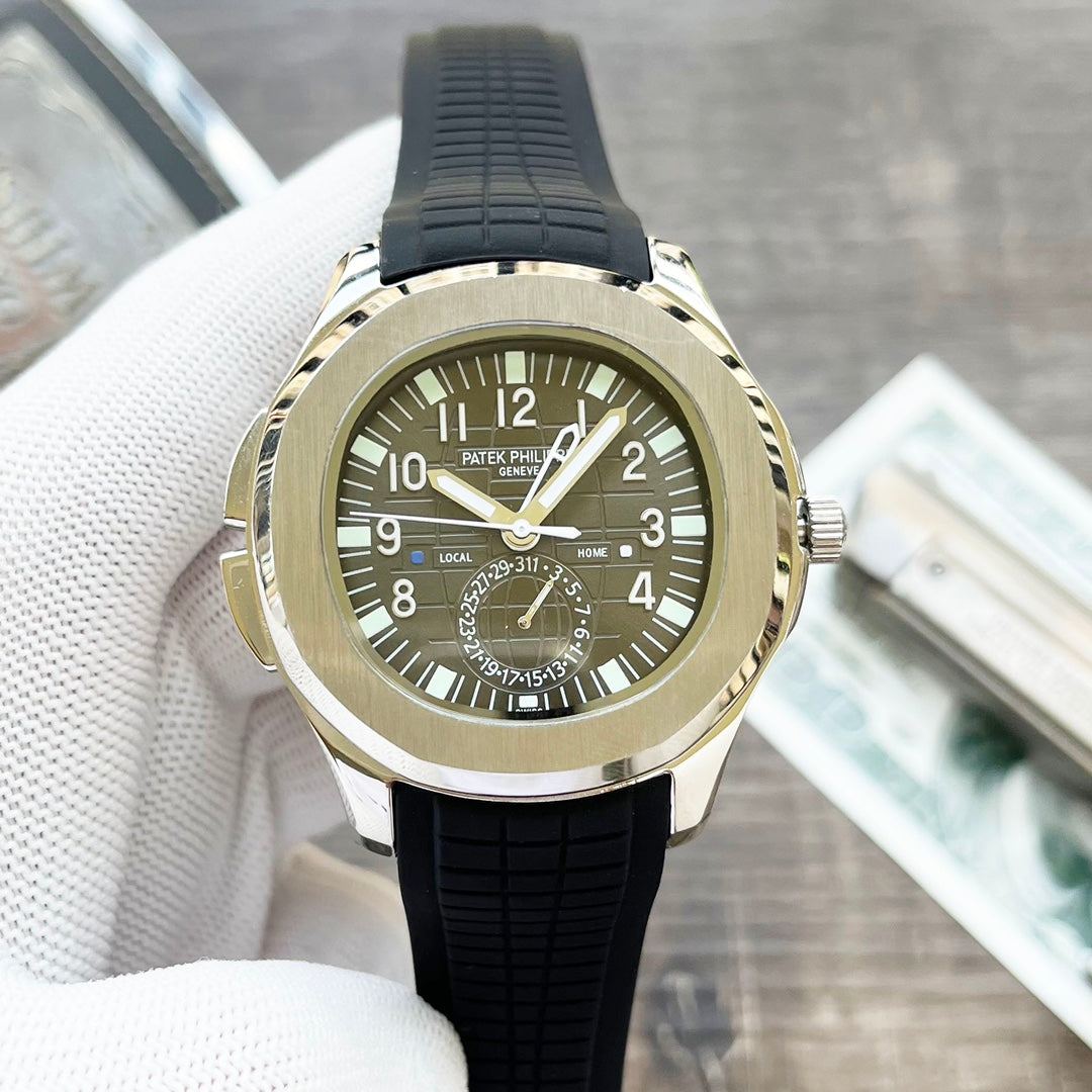 NAUTILUS TRAVELTIME STEEL CASE 42MM