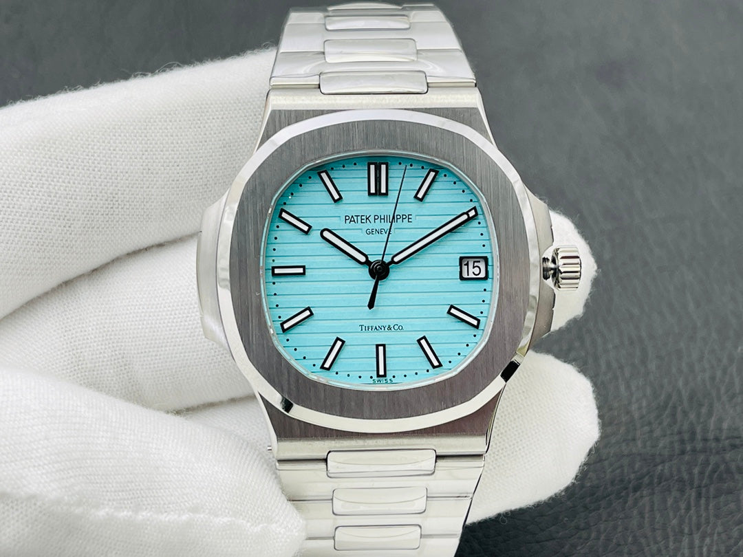 PATEK NAUTILUS 5711 STAINLESS STEEL TIFFANY DIAL