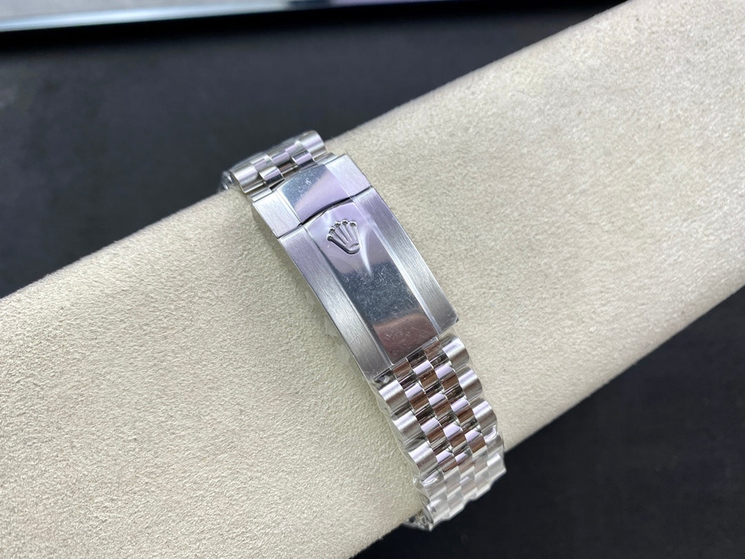 DATEJUST 41 MOP DIAL SILVER CASE