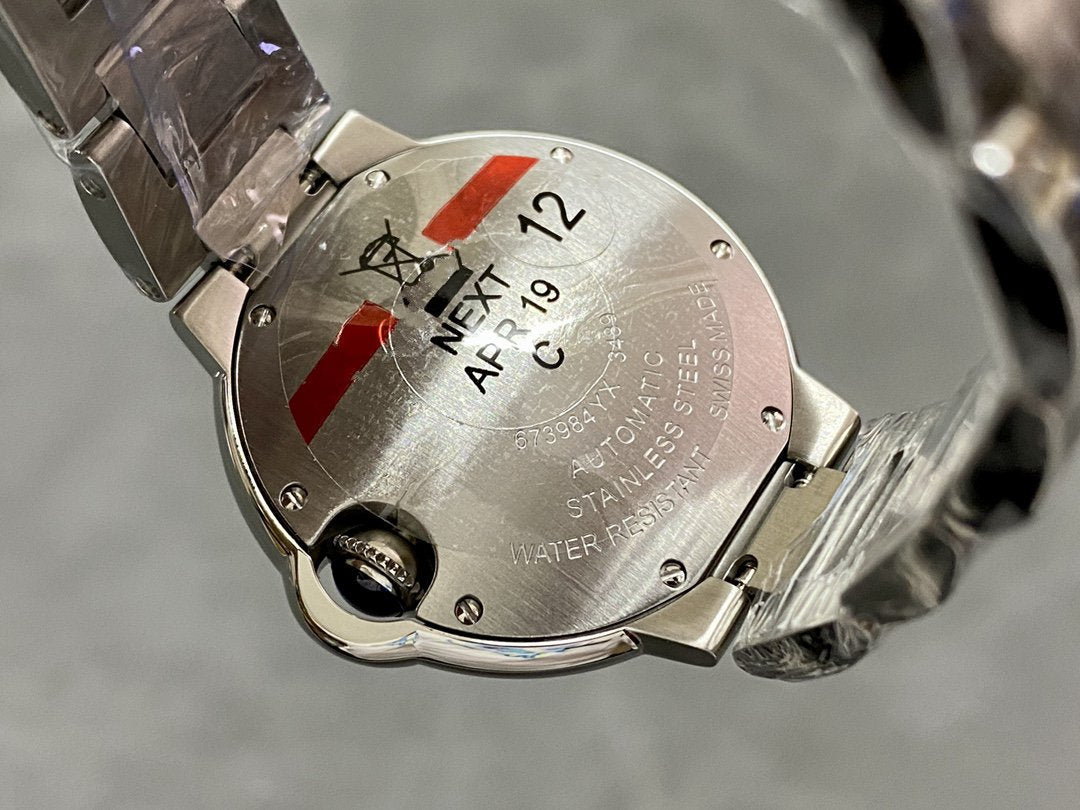BALLON BLEU 33MM STAINLESS STEEL
