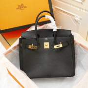 HM BIRKIN BAG 30 BLACK TOGO LEATHER