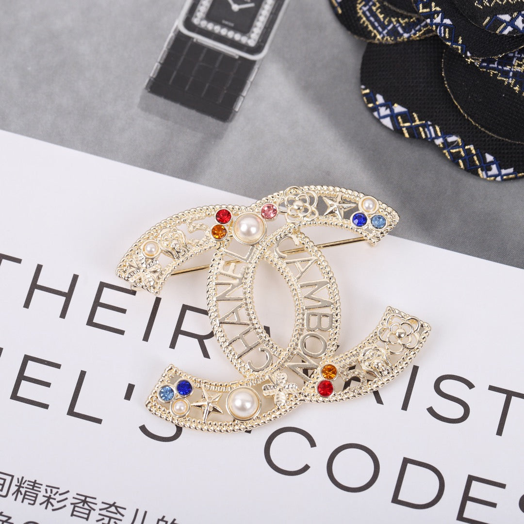 CC Brooch 156789