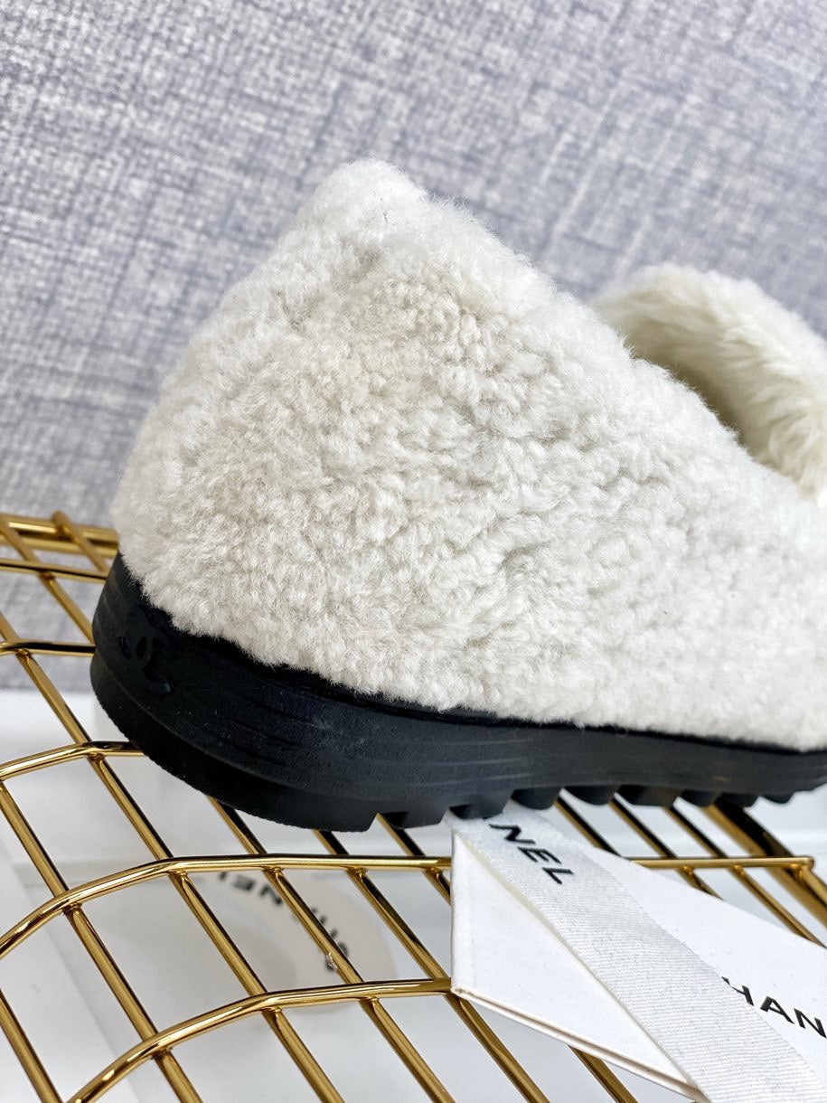 Chanel 2026 Loafers Wool 162272