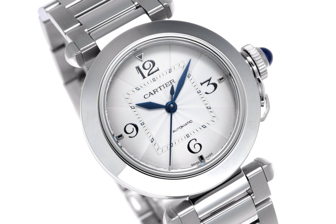 PASHA DE CARTIER 35MM AUTOMATIC STAINLESS STEEL