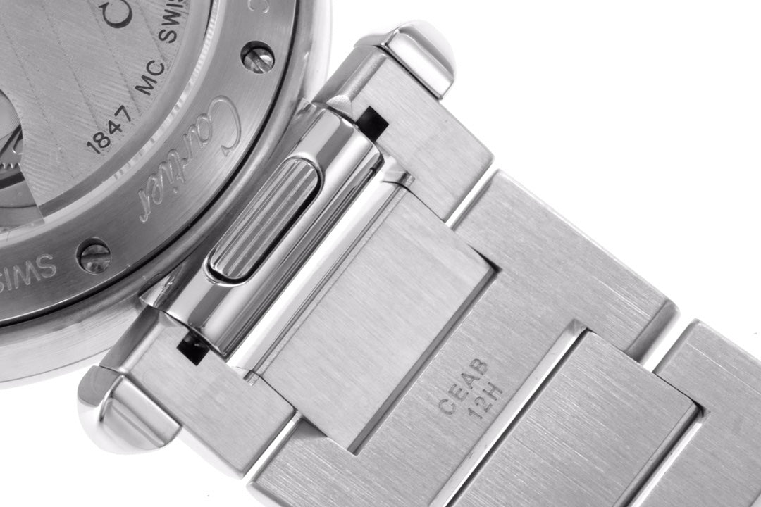 PASHA DE CARTIER 35MM AUTOMATIC STAINLESS STEEL