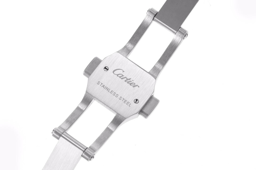 PASHA DE CARTIER 35MM AUTOMATIC STAINLESS STEEL
