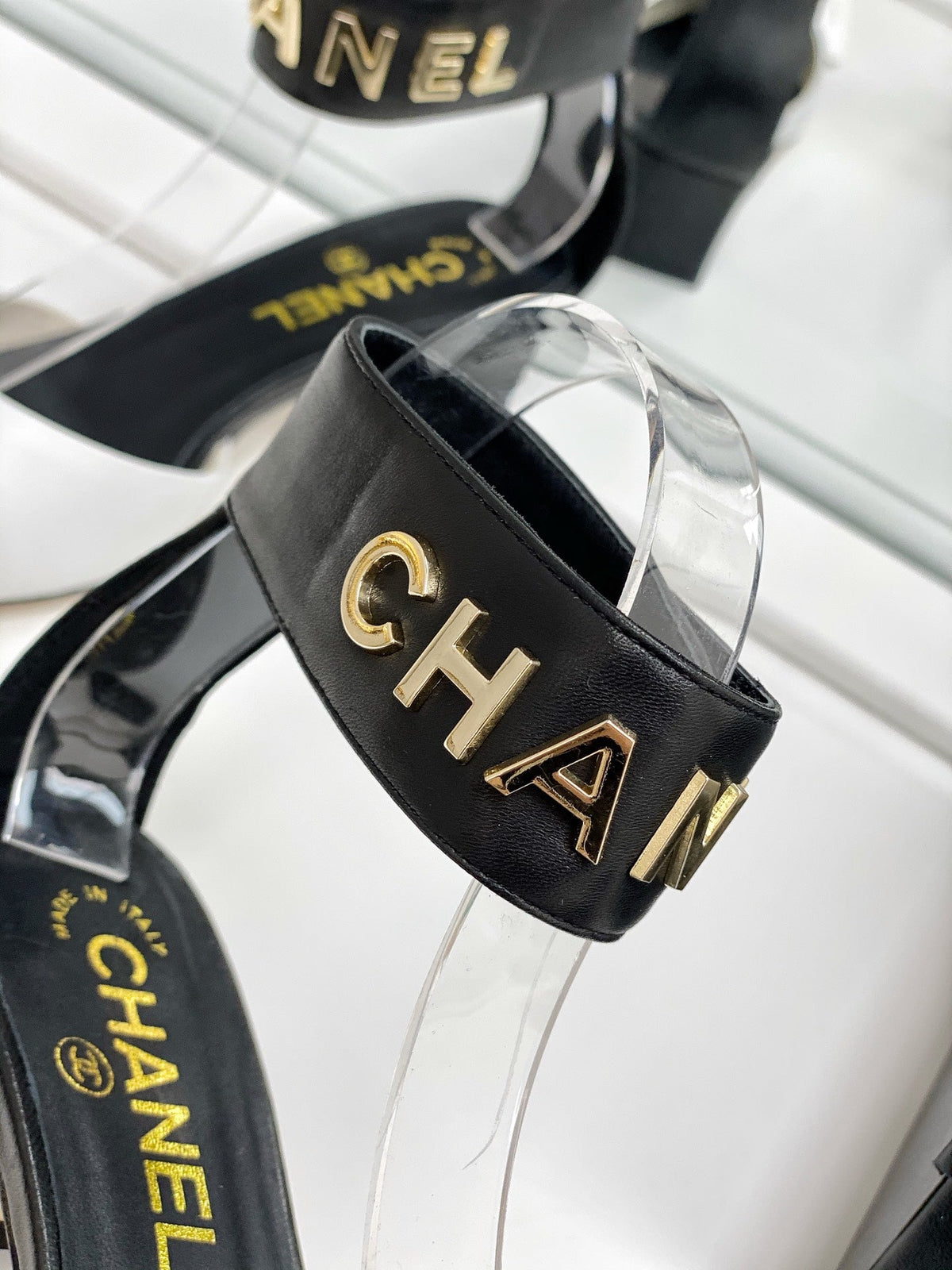 Chanel 2026 D'Orsay Pumps 40mm Lambskin 162280