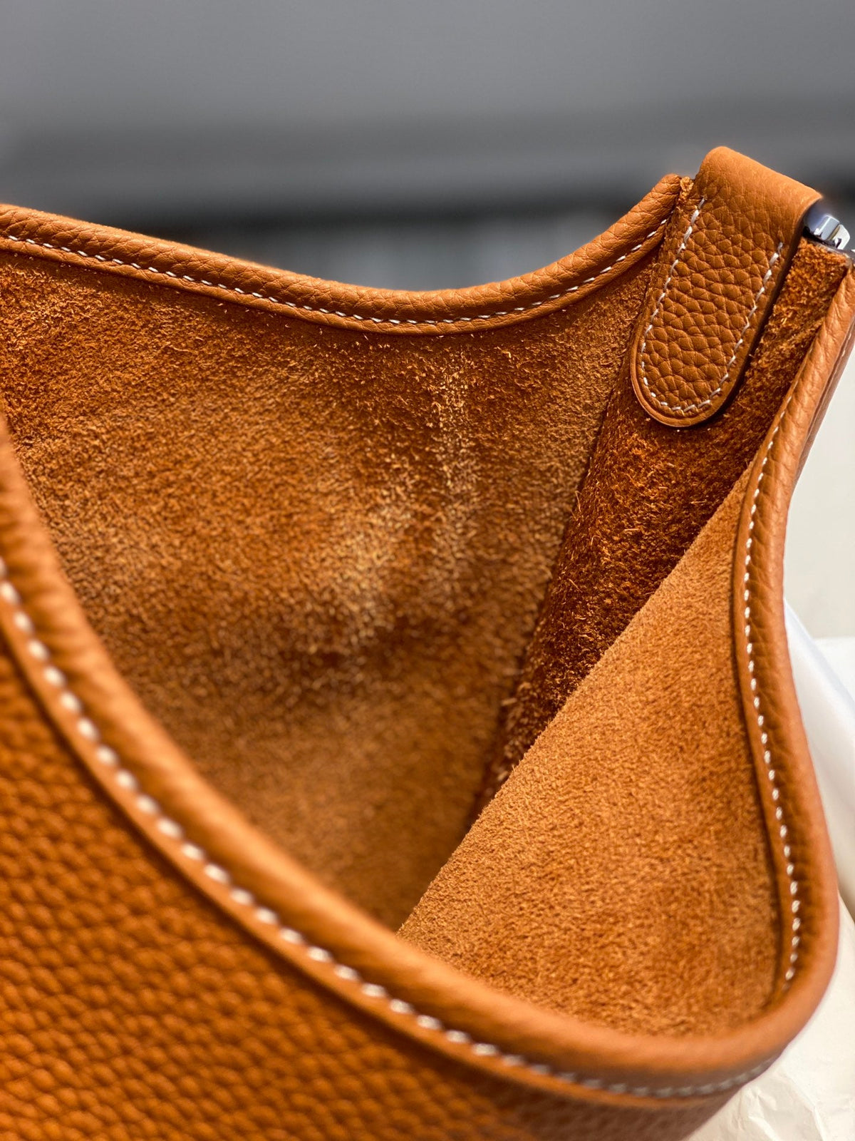 High-end Hermes 2026 Evelyne III 29 Bag Taurillon Clemence Leather